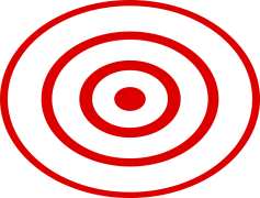 Bullseye, Accuracy, Center, Hit, Focus PNG