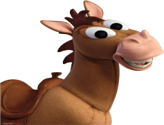 Bullseye Toy Story, Playtime, Woody, Pixar, Roundup PNG