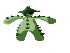 Cacturne Pokemon, Drought Resilient, Spiky Companion, Desert Dweller, Dark Type PNG