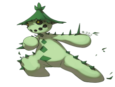 Cacturne Pokemon, Nighttime, Drought, Desert, Grass-Type PNG