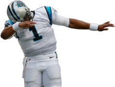 Cam Newton, Carolina Panthers, Quarterback, Athlete, MVP PNG