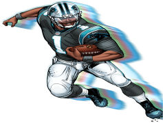 Cam Newton, MVP, NFL, Quarterback, Leadership PNG
