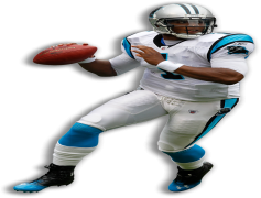 Cam Newton, MVP, Quarterback, Auburn, Carolina Panthers PNG