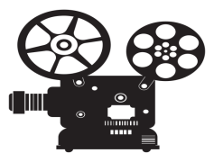 Camera Cinema Projector, Movie Display, Visual Projection, Film Presentation, Film Equipment PNG