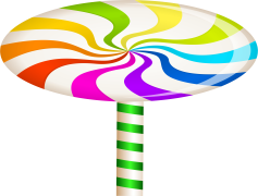 Candy Lollipop, Candy Delight, Sweets, Sweet Treat, Colorful Confection PNG