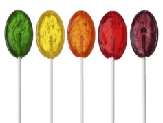 Candy Lollipop, Sweet Treat, Sugar Delight, Child’s Favorite, Fun Snack PNG