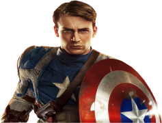 Captain America The First Avenger, Valor, WWII, Patriotism, Hydra PNG