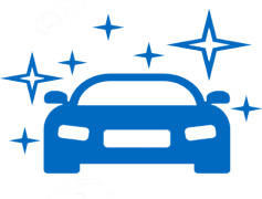 Car Wash, Tire Cleaning, Wax Application, Interior Vacuum, Shine Service PNG