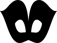 Carnival Eye Mask, Celebration Attire, Colorful Decor, Elegant Masking, Masquerade Party PNG