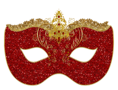 Carnival Eye Mask, Party Celebration, Unique Fashion, Themed Event, Masquerade Party PNG