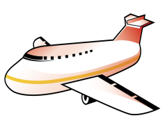 Cartoon Airplane, Animated Flight, Fun Aircraft, Colorful Sky, Whimsical Plane PNG