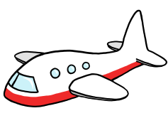 Cartoon Airplane, Creative Skycraft, Whimsical Aircraft, Colorful Plane, Playful Aviation PNG