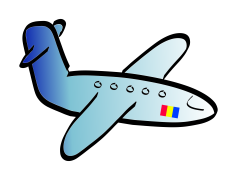 Cartoon Airplane, Fun Aviation, Whimsical Flyer, Creative Plane, Animated Travel PNG