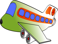 Cartoon Airplane, Playful Flying Machine, Cheerful Flyer, Fantasy Aircraft, Animated Plane PNG