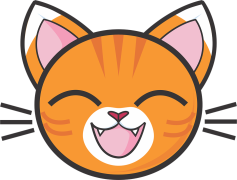 Cartoon Cat, Horror, Monster, Creepy, Whimsical PNG