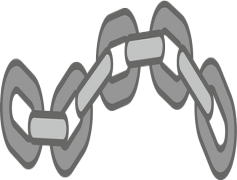 Cartoon Chain, Whimsical Connection, Creative Storytelling, Fun Animation, Animated Series PNG