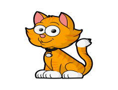Cat Cartoon, Cartoonish Style, Feline Fun, Whimsical Characters, Humorous Scenes PNG