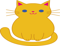 Cat Cartoon, Whimsical Animation, Animated Cats, Cute Characters, Playful Kitties PNG