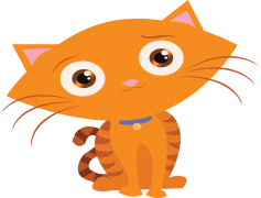 Cat Cartoon, Whimsical Characters, Feline Humor, Playful Scenes, Funny Adventures PNG