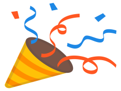 Celebration Emoji, Cheerful Graphic, Happy Sign, Special Occasion Emoji, Event Marker PNG