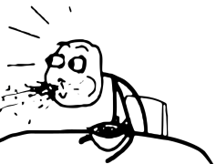 Cereal Guy, Comic, Laughing, Popular, Humor PNG