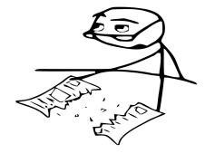 Cereal Guy, Comic, Meme, Humor, Internet PNG