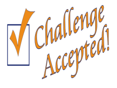 Challenge Accepted, Dare, Win, Adventure, Conquered PNG