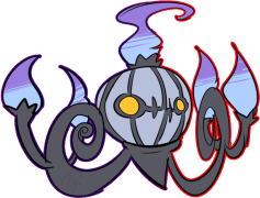 Chandelure Pokemon, Candle Pokemon, Ghost Type, Fire Type, Spirit Companion PNG