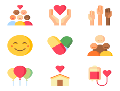 Charity, Donation, Volunteer, Support, Community PNG