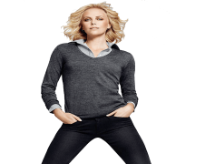 Charlize Theron, Model, Oscar Winner, Philanthropist, Actress PNG