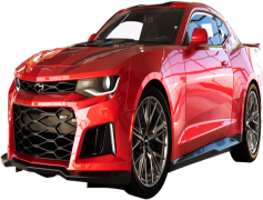 Chevrolet Camaro ZL1, Iconic Design, American Classic, Muscle Car, Track Ready PNG