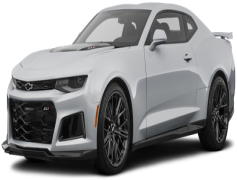 Chevrolet Camaro ZL1, Track Ready, Powerhouse, Supercharged, Muscle Car PNG