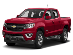 Chevrolet Colorado, Pickup Truck, Performance, Off-Road, Versatile PNG