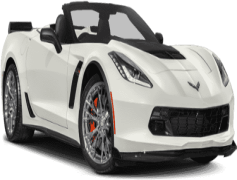 Chevrolet Corvette Z06, Sports Car, Aerodynamic, V8 Engine, Luxury Interior PNG