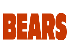 Chicago Bears, Bear Down, NFL Team, Football Franchise, Super Bowl PNG