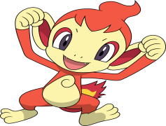 Chimchar Pokemon, Fire Type, Evolution, Flame Tail, Sinnoh Region PNG