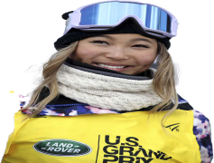 Chloe Kim, Snowboarding Champion, Medal Winner, Extreme Sports Athlete, Inspirational Figure PNG