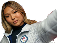Chloe Kim, Winter Athlete, Olympic Champion, Snowboarder, Sportswoman PNG