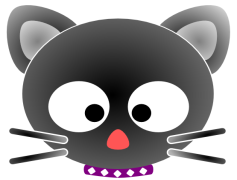 Chococat, Anime, Adorable, Cartoon, Feline PNG