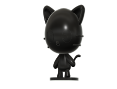 Chococat, Cute, Character, Feline, Whimsical PNG