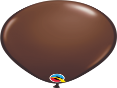 Chocolate Brown Balloon, Air Filled, Birthday Celebration, Event Decor, Festive Atmosphere PNG