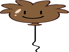 Chocolate Brown Balloon, Celebration Event, Kids Birthday, Air Filled, Festive Occasion PNG