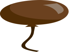 Chocolate Brown Balloon, Fun, Party Decor, Event, Air Inflate PNG