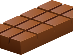 Chocolate Candy Bar, Gourmet Confection, Rich Flavor, Crunchy Texture, Cocoa Delight PNG
