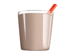 Chocolate Milk, Creamy Beverage, Indulgent Refreshment, Cocoa Bliss, Dairy Drink PNG