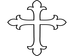 Christian Cross, Worship, Faith, Hope, Redemption PNG