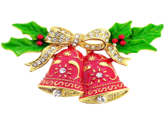 Christmas Bell, Jingle Joy, Holiday Cheer, Winter Decoration, Seasonal Symbol PNG