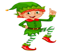 Christmas Elf, Toy Maker, Santas Assistant, Magical Helper, Festive Cheer PNG