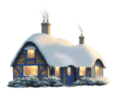 Christmas House, Winter Wonderland, Seasonal Cheer, Family Gatherings, Cozy Atmosphere PNG