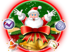 Christmas Kawaii, Adorable Gifts, Merry Vibes, Cute Characters, Sweet Treats PNG